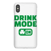 drink mode on (2) iPhoneX