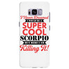 i never dreamed i would be a super cool scorpio but here i am killing Samsung Galaxy S8 Plus
