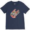 adesivo  hand shocker stickers bomb decal usdm jdm V-Neck Tee