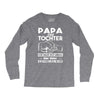 papa und tochter Long Sleeve Shirts