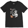 what's in the box V-Neck Tee