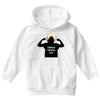 khabib nurmagomedov silouhette Youth Hoodie