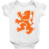 lion rampant Baby Onesie