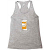 i'm so excited Racerback Tank