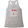 be different Racerback Tank