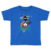 who loves husky Toddler T-shirt