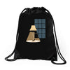 leg lamp Drawstring Bags