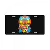 jamie and the magic torch cult funny retro License Plate