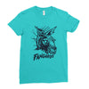 night of the fangaroo Ladies Fitted T-Shirt