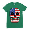 united states till i die Ladies Fitted T-Shirt