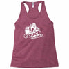 couch potato Racerback Tank
