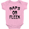 naps on fleek girls Baby Onesie