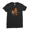 smugglers Ladies Fitted T-Shirt