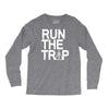 run the trap Long Sleeve Shirts