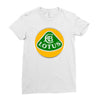 marvelous lotus Ladies Fitted T-Shirt