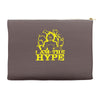 i am the hype Accessory Pouches