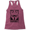 disobey Racerback Tank