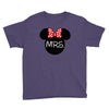 Mr. and Mrs. Matching Youth Tee