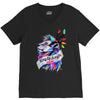 King Of Jungle V-Neck Tee