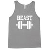 new beast dumbbell muscle Tank Top