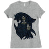 sea wolves Ladies Fitted T-Shirt