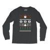 ugly christmas sweater Long Sleeve Shirts