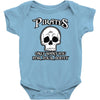 pirates only want you for your booty Baby Onesie