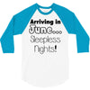 new daddy to be 3/4 Sleeve Shirt