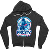 finish yours ice cream Zipper Hoodie