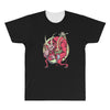 krampus (blood red) All Over Men's T-shirt
