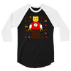 highly illogical 3/4 Sleeve Shirt