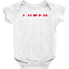 humorous loner Baby Bodysuit