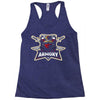 travis howell Racerback Tank