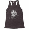 animal funny brid Racerback Tank