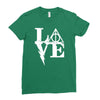 harry love Ladies Fitted T-Shirt