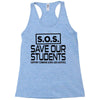 S.O.S. Save Our Students Racerback Tank
