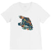 pokemon V-Neck Tee