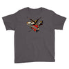 sailor jerry tattoo art military mermaid Youth Tee