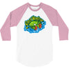 sticky wheelz 3/4 Sleeve Shirt