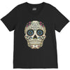 men's pura vida sugar skull V-Neck Tee