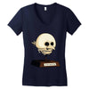angry species Women's V-Neck T-Shirt