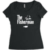 the fisherman Women's Triblend Scoop T-shirt