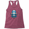 samurai blue ranger Racerback Tank