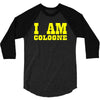 i am cologne 3/4 Sleeve Shirt