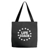 life lifecoach Tote Bags