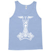 thorshammer mj&ouml;lnir odin wikinger germanen Tank Top
