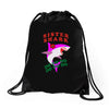 Sister Shark -Shark Do Do Do Drawstring Bags