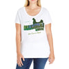 greetings from kakariko village Ladies Curvy T-Shirt