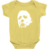 halloween mask Baby Onesie