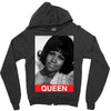 Aretha Franklin Queen Zipper Hoodie